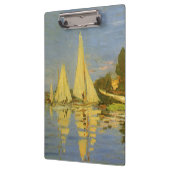Porte-bloc Régate à Argenteuil par Claude Monet (Gauche)