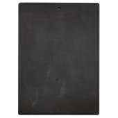 Porte-bloc Règles de famille Nom Carte Clip Cus Personnalisée (Dos)