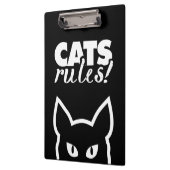 Porte-bloc Règles relatives aux chats (Gauche)