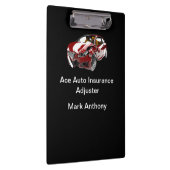 Porte-bloc Régleur de réclamations d'assurance automobile (Swatch)