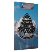 Porte-bloc Réglez votre altitude (Swatch)