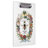 PORTE-BLOC REINE BOTANIQUE VINTAGE MODERNE BEE (Swatch)