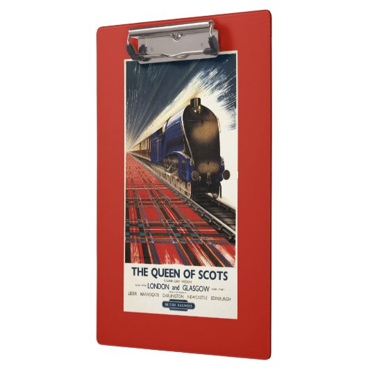 Porte-bloc Reine de train écossais de pullman (Gauche)