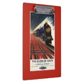 Porte-bloc Reine de train écossais de pullman (Swatch)