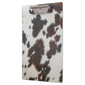Porte-bloc Reine Vache Fourrure Noire (Gauche)