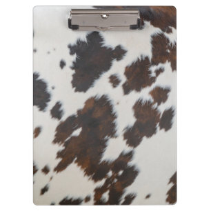 Porte-bloc Reine Vache Fourrure Noire