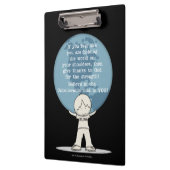 Porte-bloc Remerciements pour la force (Gauche)