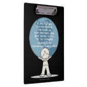 Porte-bloc Remerciements pour la force (Swatch)