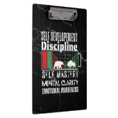 Porte-bloc Reminder and motivation | Forex mindset | Marble (Swatch)