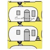 Porte-bloc remorque de voyage arrondie Thunder_Cove (Dos)