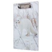 Porte-bloc Renard arctique (Gauche)