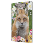 Porte-bloc Renard Fairytale dans le champ des fleurs (Gauche)