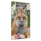 Porte-bloc Renard Fairytale dans le champ des fleurs (Swatch)