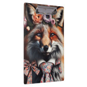 Porte-bloc Renard sauvage portant une cravate mignon (Swatch)