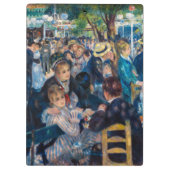 Porte-bloc Renoir - Danse au Moulin de la Galette (Dos)