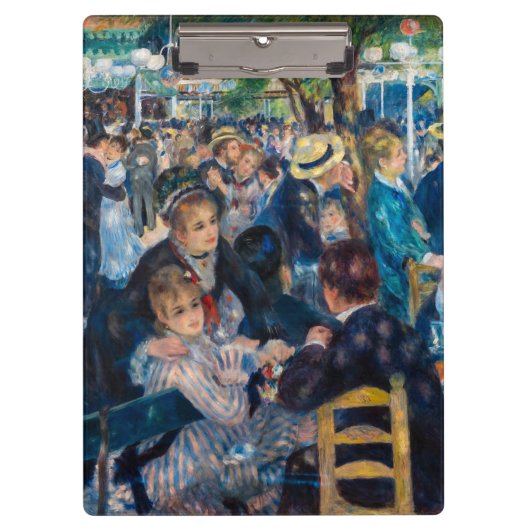 Porte-bloc Renoir - Danse au Moulin de la Galette (Devant)