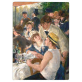 Porte-bloc Renoir French Luncheon Booking Party (Dos)