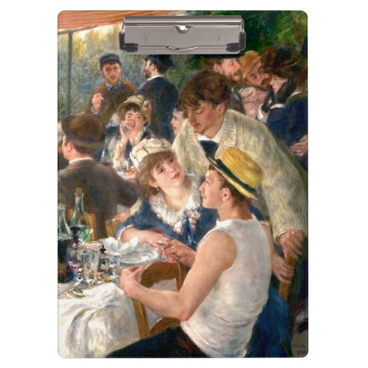 Porte-bloc Renoir French Luncheon Booking Party (Devant)