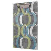 Porte-bloc Répétition géométrique I (Gauche)