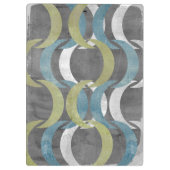 Porte-bloc Répétition géométrique I (Dos)