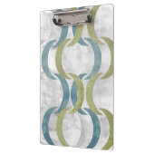 Porte-bloc Répétition géométrique III (Gauche)