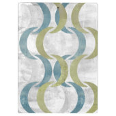 Porte-bloc Répétition géométrique III (Dos)