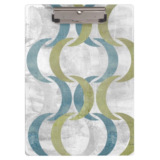 Porte-bloc Répétition géométrique III (Devant)