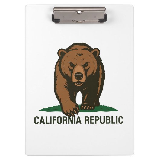 Porte-bloc République de Californie (Devant)