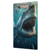 Porte-bloc Requin (Gauche)