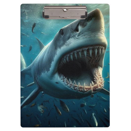 Porte-bloc Requin (Devant)