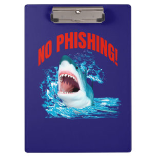 Porte-bloc Requin Anti Phame Drôle