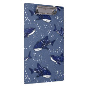 Porte-bloc Requin de baleine étoilé (foncé) (Swatch)