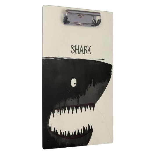 Porte-bloc Requin noir (Swatch)