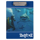 Porte-bloc Requins (Devant)