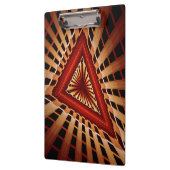 Porte-bloc Réseau d'Imaginaires 3D Conception graphique fract (Gauche)