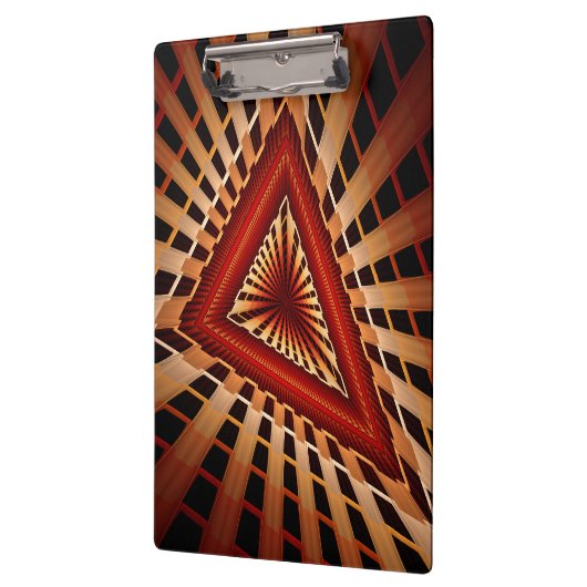 Porte-bloc Réseau d'Imaginaires 3D Conception graphique fract (Gauche)