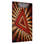 Porte-bloc Réseau d'Imaginaires 3D Conception graphique fract (Swatch)