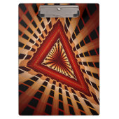 Porte-bloc Réseau d'Imaginaires 3D Conception graphique fract (Devant)