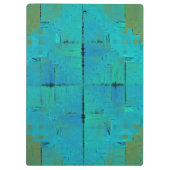 Porte-bloc Résonance Aqua (Dos)