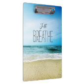 Porte-bloc Respirer juste à la plage (Swatch)