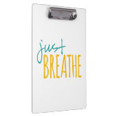 Porte-bloc Respirez juste (Swatch)
