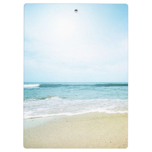 Porte-bloc Respirez sur la plage (Dos)