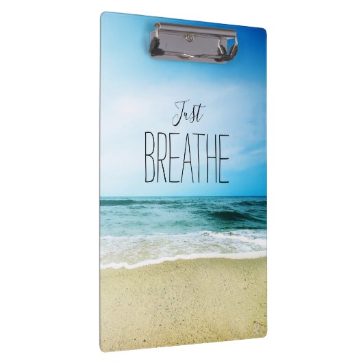 Porte-bloc Respirez sur la plage (Swatch)