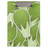 Porte-bloc Ressorts de brosse funky (Devant)