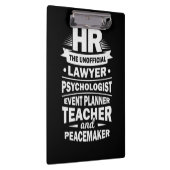 Porte-bloc Ressources humaines Fières (Swatch)