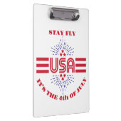 Porte-bloc Reste mouche c'est le 4 juillet (Swatch)