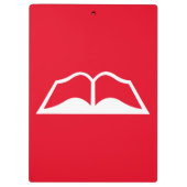 Porte-bloc Restez calme et lisez des livres (Dos)