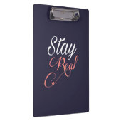 Porte-bloc Restez réel (Swatch)