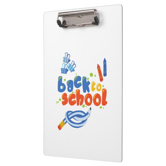 Porte-bloc retour à l'école (Gauche)