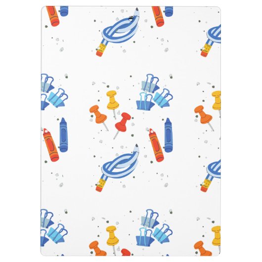 Porte-bloc retour à l'école (Dos)